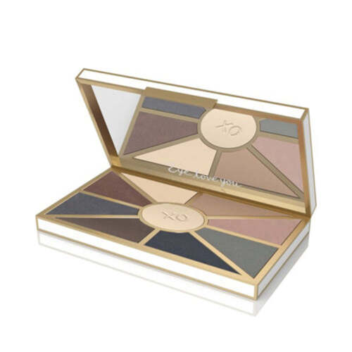 Mirabella Eye Love You Eyeshadow Palette - Rendezvous on white background