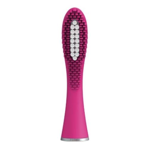 Foreo ISSA mini Hybrid Replacement Brush Head - Enchanted Violet, 1 piece Foreo ISSA mini Hybrid Replacement Brush Head - Enchanted Violet on white background