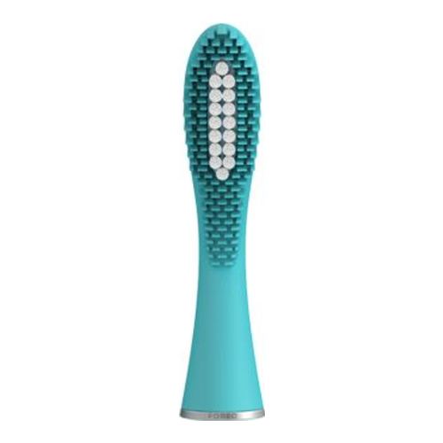 Foreo ISSA mini Hybrid Replacement Brush Head - Enchanted Violet, 1 piece Foreo ISSA mini Hybrid Replacement Brush Head - Enchanted Violet on white background