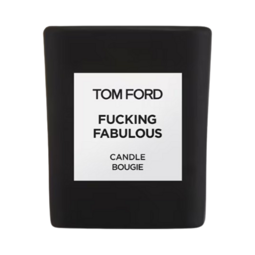 Tom Ford Fing Fabulous Candle on white background