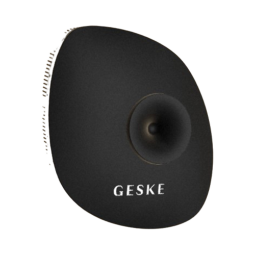 Geske Facial Brush 4 in 1 - Gray on white background