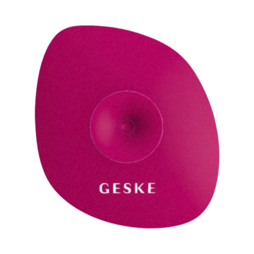 Geske Facial Brush 4 in 1 - Gray on white background