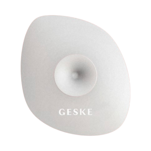 Geske Facial Brush 4 in 1 - Gray on white background