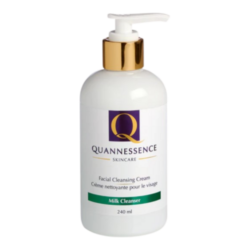 Quannessence Facial Cleansing Cream on white background