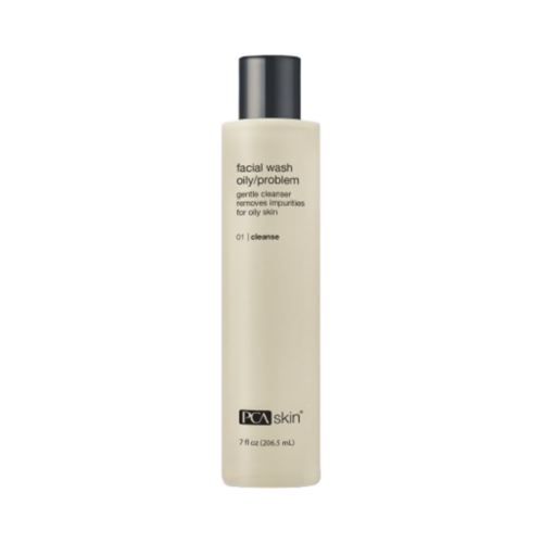 PCA Skin Facial Wash for Oily / Problem Skin on white background