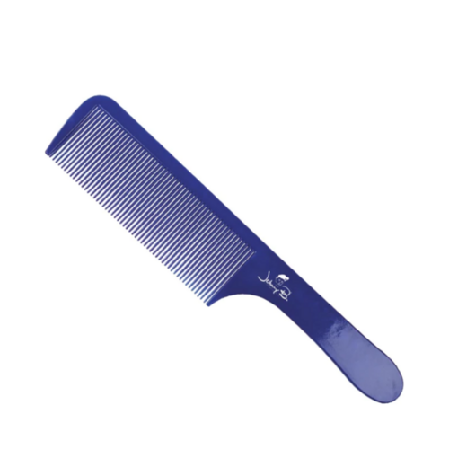 Johnny B. Faded Comb - Blue on white background