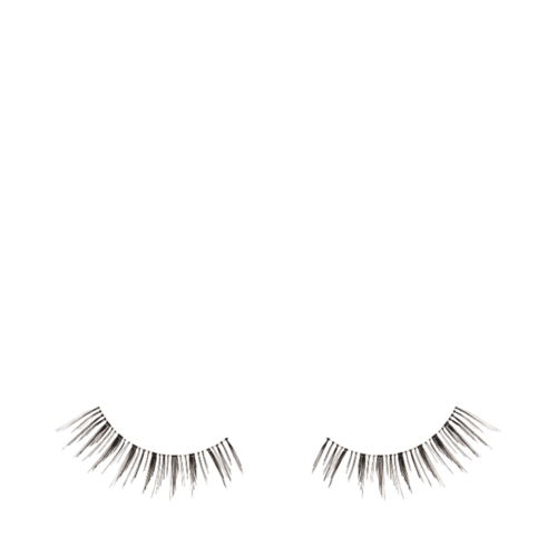 LoveSeen Fake Eyelash - Cate (Black) on white background