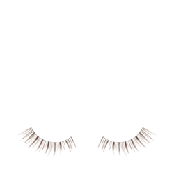 Fake Eyelash - Cate (Light Brown) on white background