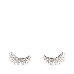 Fake Eyelash - Romy (Brown) on white background