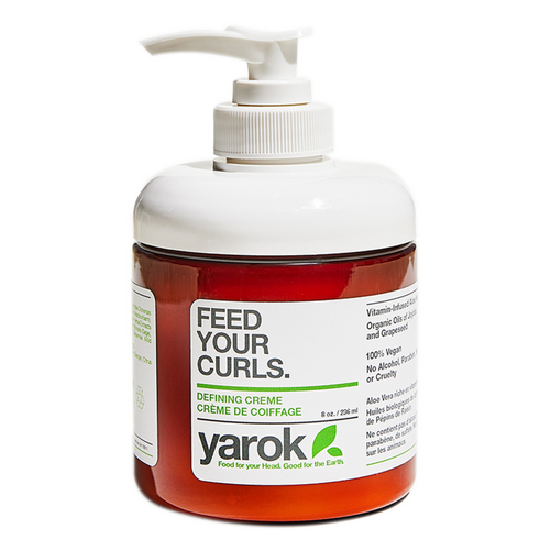 Yarok Feed Your Curls Defining Creme on white background