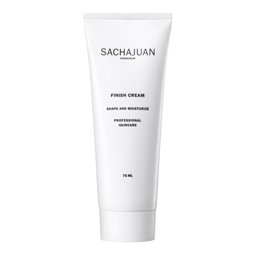 Sachajuan Finish Cream on white background