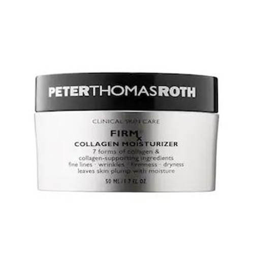 Peter Thomas Roth FirmX Collagen Moisturizer on white background