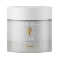 Firm Collagen Gel Masque on white background