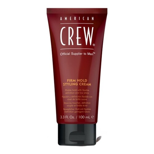 American Crew Firm Hold Styling Cream on white background