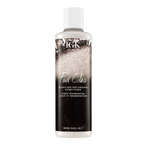 IGK Hair First Class Weightless Replenishing Conditioner on white background