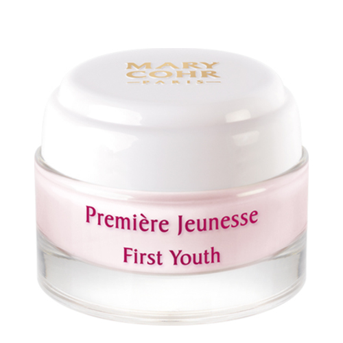Mary Cohr First Youth Cream on white background