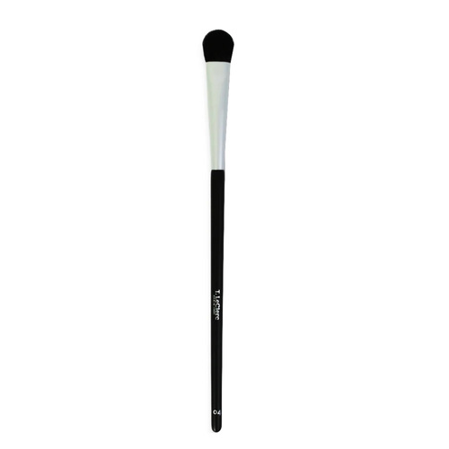 T LeClerc Flat Eye Brush N 04, 1 piece T LeClerc Flat Eye Brush N 04 on white background