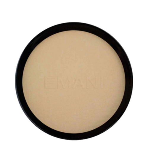 Emani Flawless Matte Foundation - Sienna on white background