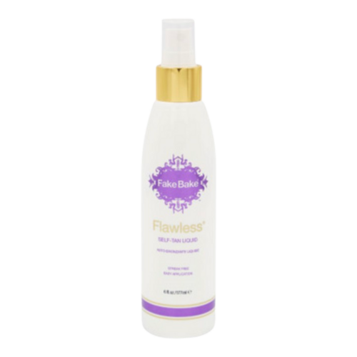 Fake Bake Flawless Self-Tan Liquid on white background