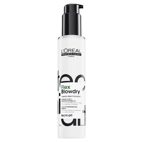 Loreal Professional Paris Flex Blowdry on white background