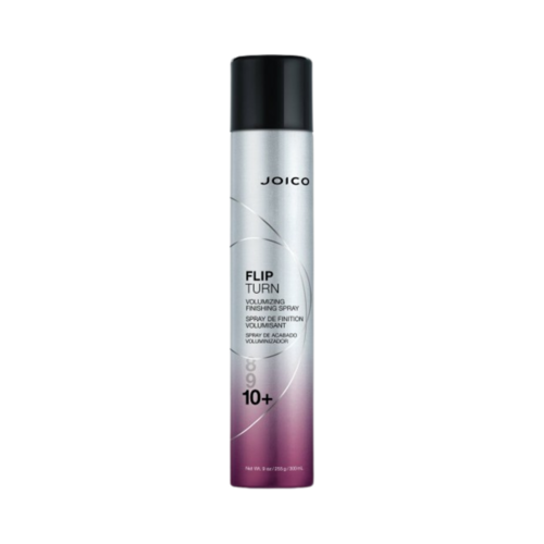 Joico Flip Turn Volumizing Finishing Spray on white background
