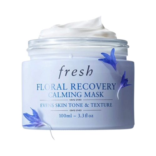 Fresh Floral Recovery Calming Mask on white background