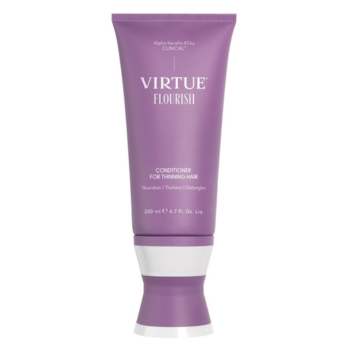Virtue Flourish Conditioner For Thinning Hair on white background