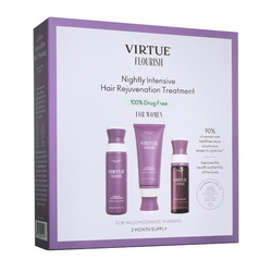 Flourish Nightly Intensive Hair Rejuvenation Treatment (3 Month Supply) on white background
