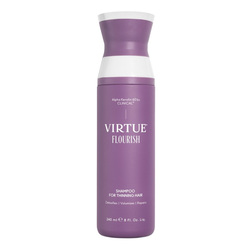 Flourish Shampoo for Thinning Hair on white background
