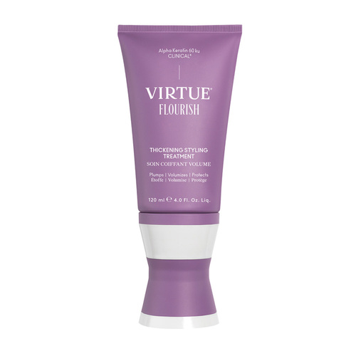 Virtue Flourish Thickening Styling Treatment on white background