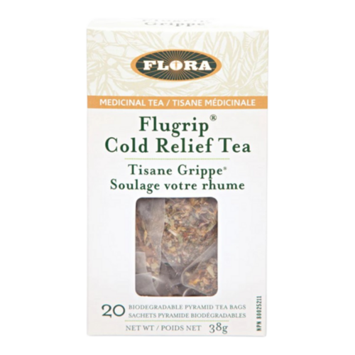Flora Flugrip Cold Relief Tea, 38g/1.34 oz