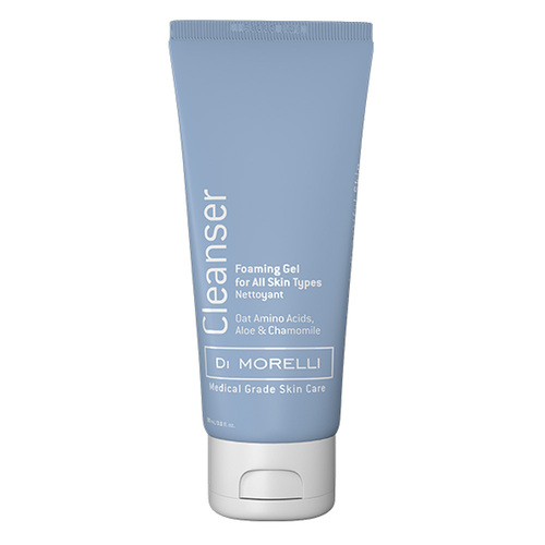Di Morelli Foaming Cleanser on white background