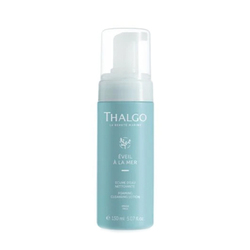 Foaming Cleansing Lotion on white background