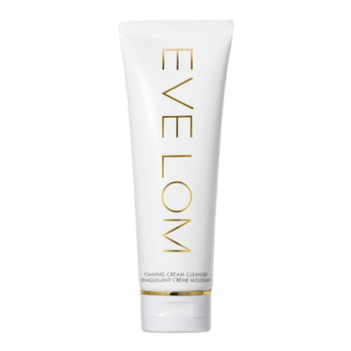 Eve Lom Foaming Cream Cleanser on white background