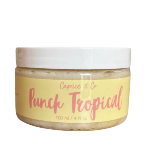 Caprice & Co. Foaming Scrub - Tropica Punch on white background