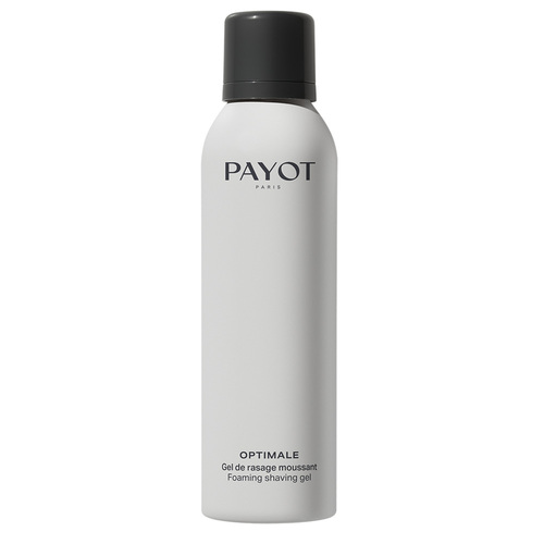 Payot Foaming Shaving Gel on white background