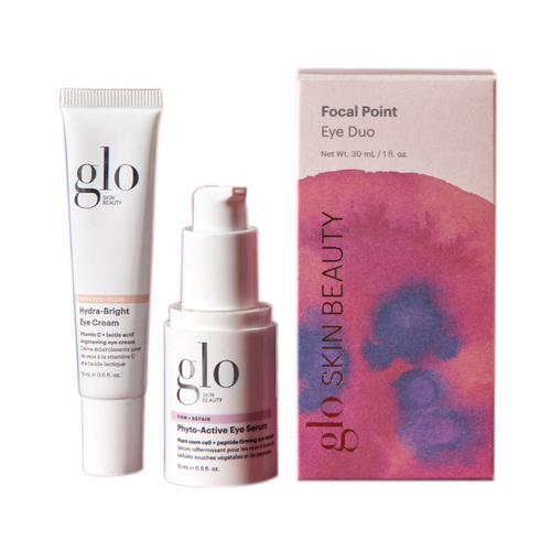 Glo Skin Beauty Focal Point Eye Duo on white background