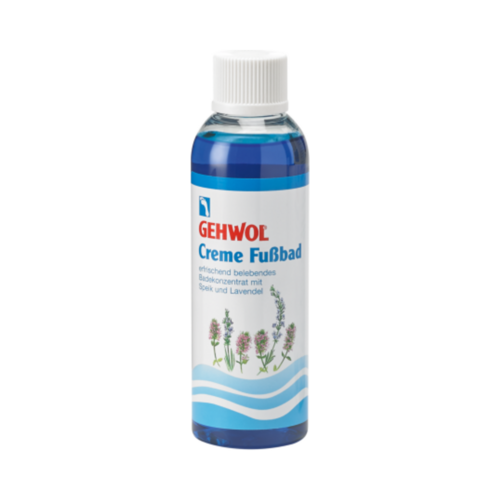 Gehwol Footbath Cream on white background