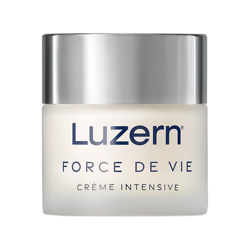 Luzern Force De Vie Creme Intensive on white background