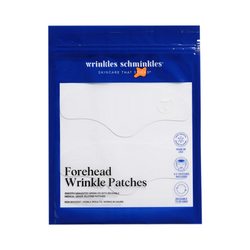 Forehead Wrinkle Patches on white background