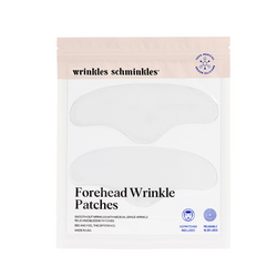 Forehead Wrinkle Patches on white background