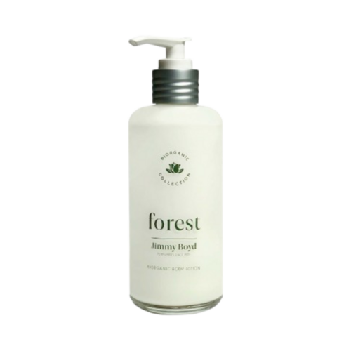 Jimmy Boyd Forest Body Lotion on white background