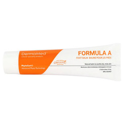 Formula A Foot Balm on white background