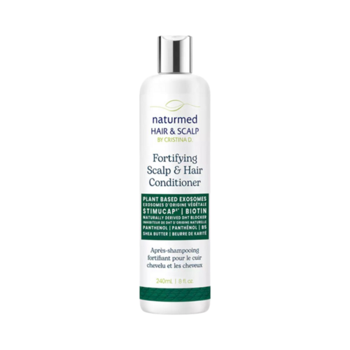 NaturMed Fortifying Scalp and Hair Conditioner on white background