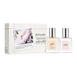 Fragrance Juice Gift Set Duo on white background