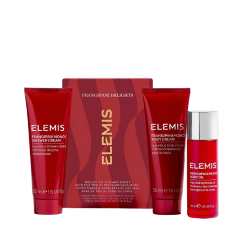 Elemis Frangipani Delights on white background