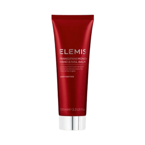 Elemis Frangipani Monoi Hand and Nail Balm, 100ml/3.38 fl oz Elemis Frangipani Monoi Hand and Nail Balm on white background