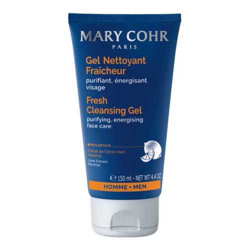 Mary Cohr Men Care Fresh Cleansing Gel, 150ml/5.1 fl oz