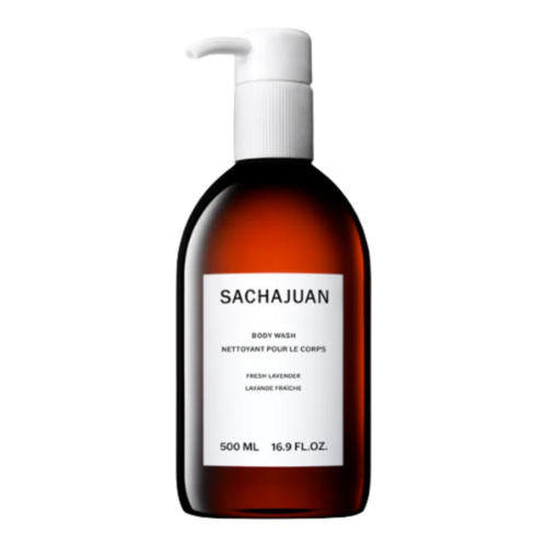 Sachajuan Fresh Lavender Body Wash, 500ml/16.91 fl oz