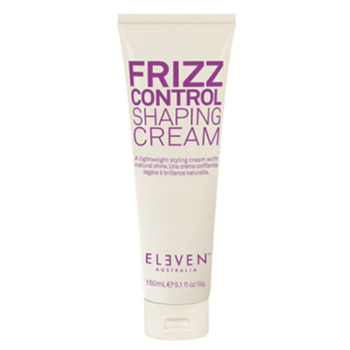 Eleven Australia Frizz Control Shaping Cream on white background